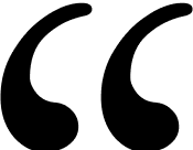 left quote icon