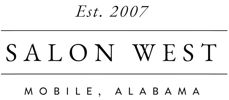 Salon West logo black
